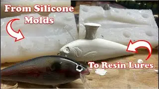 DIY Resin Lures and Silicone Mold