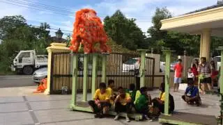 Yick Nam Lion Dance Team D 2014