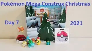 2021 Pok&eacute;mon Mega Construx Christmas Day 7