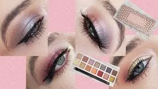 NEW! Carli Bybel X Anastasia Beverly Hills 4 Looks One Palette!