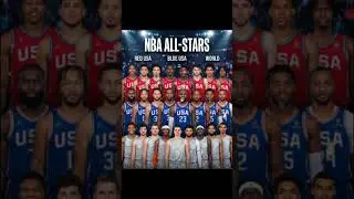 Why the USA Blue all star run out of gas in the final game against USA Red? #nba #basketball #sports