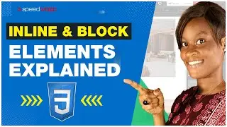 Difference between HTML inline and block level elements - Speedwapp