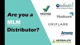 MLM Distributors - Digital Visiting Card | Create in just 3 min | www.DigitalVCards.net