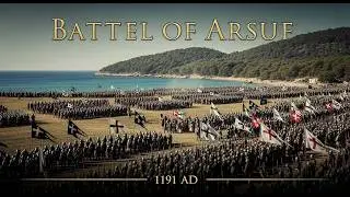 Richard the Lionheart's Masterpiece: The Battle of Arsuf Explained Third Crusade Documentary