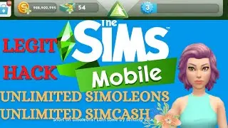 UNLIMITED | SIMOLEONS & SIMSCASH THE SIMS MOBILE Hack Jasz vlog