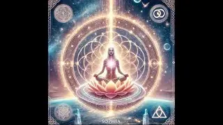 12D Shielding Meditation | Quantum Grid Activation & Sophia Light Transmission