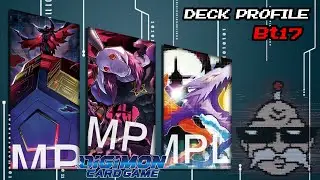 Apocalymon Deck Profile BT17! Dark Masters! Digimon Card Game!