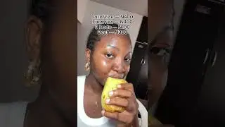 What I eat in a day as a Nigerian student #nigerian #vlog