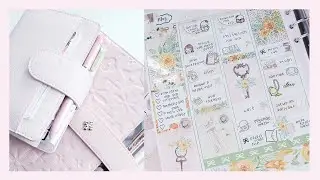 Aura Estelle A5 Wide Memory Plan With Me  | Ana Jolene
