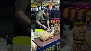 KL Night Street Only Locals Eat Here 🇲🇾  #kualalumpur #kualalumpurfood #klmarket