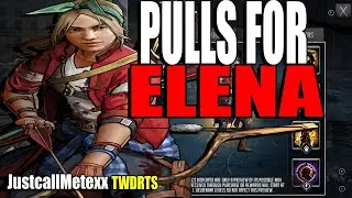 TWD RTS: Pulls for Elena | Very Good F2P Toon | Gold Rush 2024 #2