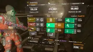 The Deadeye DEVASTATOR BUILD VIDEO!! The Division 1.8
