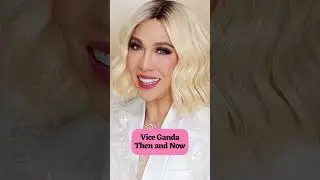 Vice Ganda Then and Now! 💖 #Actor #Host #Unkaboggable #shorts