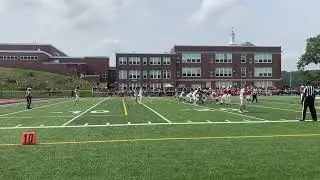 Albertus Magnus vs. Briarcliff Hamilton: Marcelo Arellano Sophomore Long Snaps 