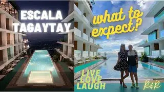 E9: ESCALA TAGAYTAY I Amazing Hotel Stay for 2021 overlooking the Taal Volcano! #R&RTravels