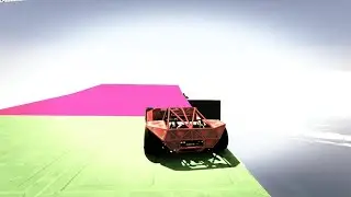 Playing face to face race in GTA online
