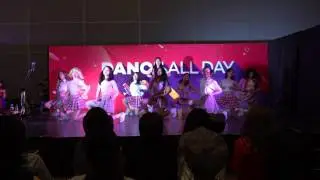 PURINTTY「PRISTIN(프리스틴) - WEE WOO」 KCON 2017 JAPAN &times; DREAM ON!「DANCE ALL DAY」2017.05.20