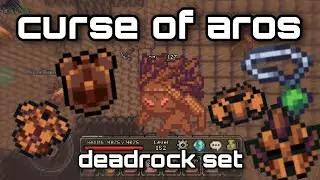 Deadrock set | Armadura de boss I | curse of aros