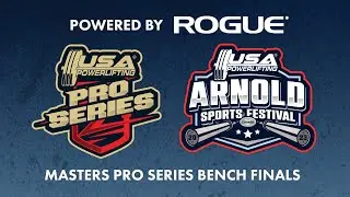 2023 Arnold Sports Festival: Masters Pro Series Bench Finals (Platform 1)