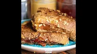 PB&J Stuffed French Toast