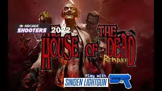 The House of the Dead: Remake 2022 Sinden Lightgun on Projector
