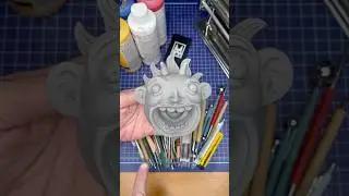 Herramientas para hacer escultura parte 4 #escultura #arttoy #artesanal