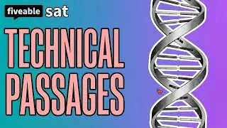SAT - Q&A: Technical & Science Passage Strategies