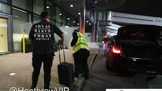 VIP терминал в аэропорту Хитроу Лондон Windsor Suite - ВИП трансфер в Лондоне