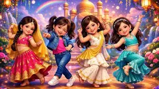 Cute Girl Baby Dance 😍 | doodi doodi Dam Dam 😍💓 | Viral Baby Dance Video 🔥#@LittleDanceandstyle 🥰💃