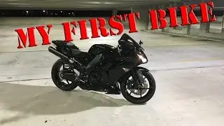 My First Bike: Kawasaki zx-10r