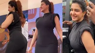 ഈരാറ്റുപേട്ടയെ ഹരംകൊള്ളിച്ച് കറുത്ത ഡ്രെസ്സിൽ സുന്ദരിയായി❤️❤️🥰😎  ഹണി റോസ് Honey Rose| Inauguration