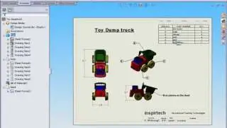 Free SolidWorks Tutorials - Drawings