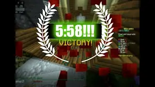 FASTEST DOUBLES WIN EVER! (Minecraft)