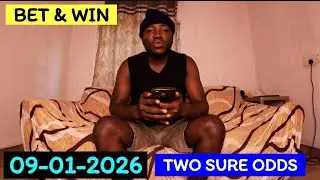 Football Predictions Today 09-01-2026 | Sure Betting Tips & Safe Odds