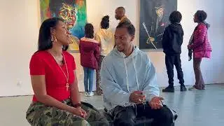 A Day in the Life of Roman &ndash; Producing the Black Legacy Art Exhibition
