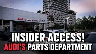 Should You Buy Parts From Audi?! Insider Access at Audi’s Parts Department!