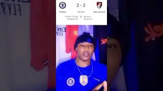 Chelsea 2-2 Bournemouth EPL match Analysis #premierleague #chelsea #bournmouth #goviral