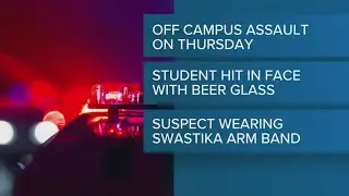 University of Georgia student assaulted in off-campus incident by man wearing Nazi uniform