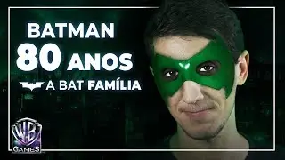 BATMAN 80 ANOS #4 - A Hist&oacute;ria da Bat-Fam&iacute;lia