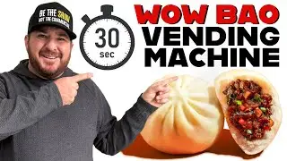 This Bao Vending Machine Only Takes 30 Seconds To Make Asian Street Food