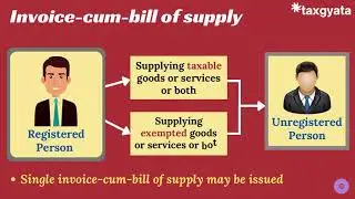 Bill of Supply under GST: Things to Know - TaxGyata