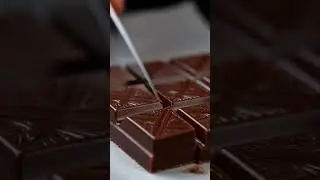 Chocolate Cutting  😌🍫| #aiart  #chocolate #shorts #aiart