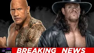 The Undertaker Recalls The Rock Watching Himself On Tron In the Middle Of a Match