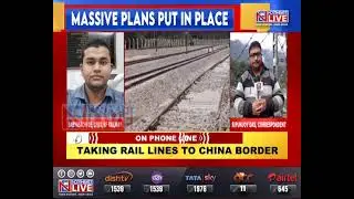 Indian Railways expansion plans in NE include laying tracks till China border