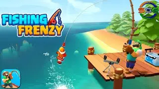 Fishing Frenzy - Gameplay Walkthrough (Android)