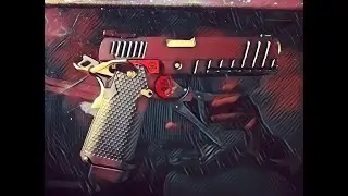 SteveQB with the hi capa at ACS Airsoft