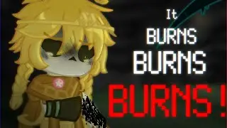 It burns, Burns, BURNS!!🔥 .://meme//:.&bull;{Undertale Sans AUs ~ Dreamtale twins}&bull;.:&bull;||GACHA LIFE 2||&bull;:.