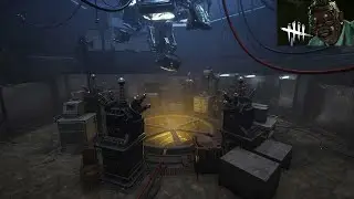 The Merciless Doctor Gameplay in The Treatment Theatre in Dead By Daylight