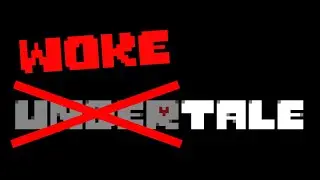 Undertale, but if it gets political, the video ends...