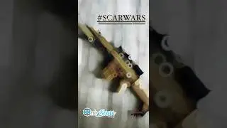 Kinetic Development Group&rsquo;s new FN SCAR Stock has rounded out our build for #SCARWARS
